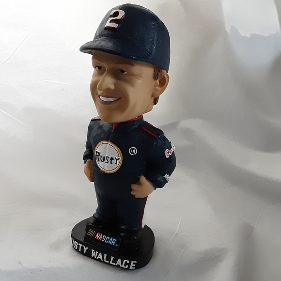 Rusty Wallace Bobble Head. 2001 - Picture 6 of 11